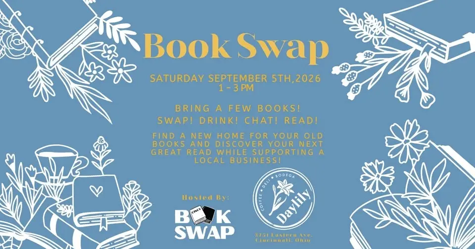 Community Book Swap @ Daylily Cafe