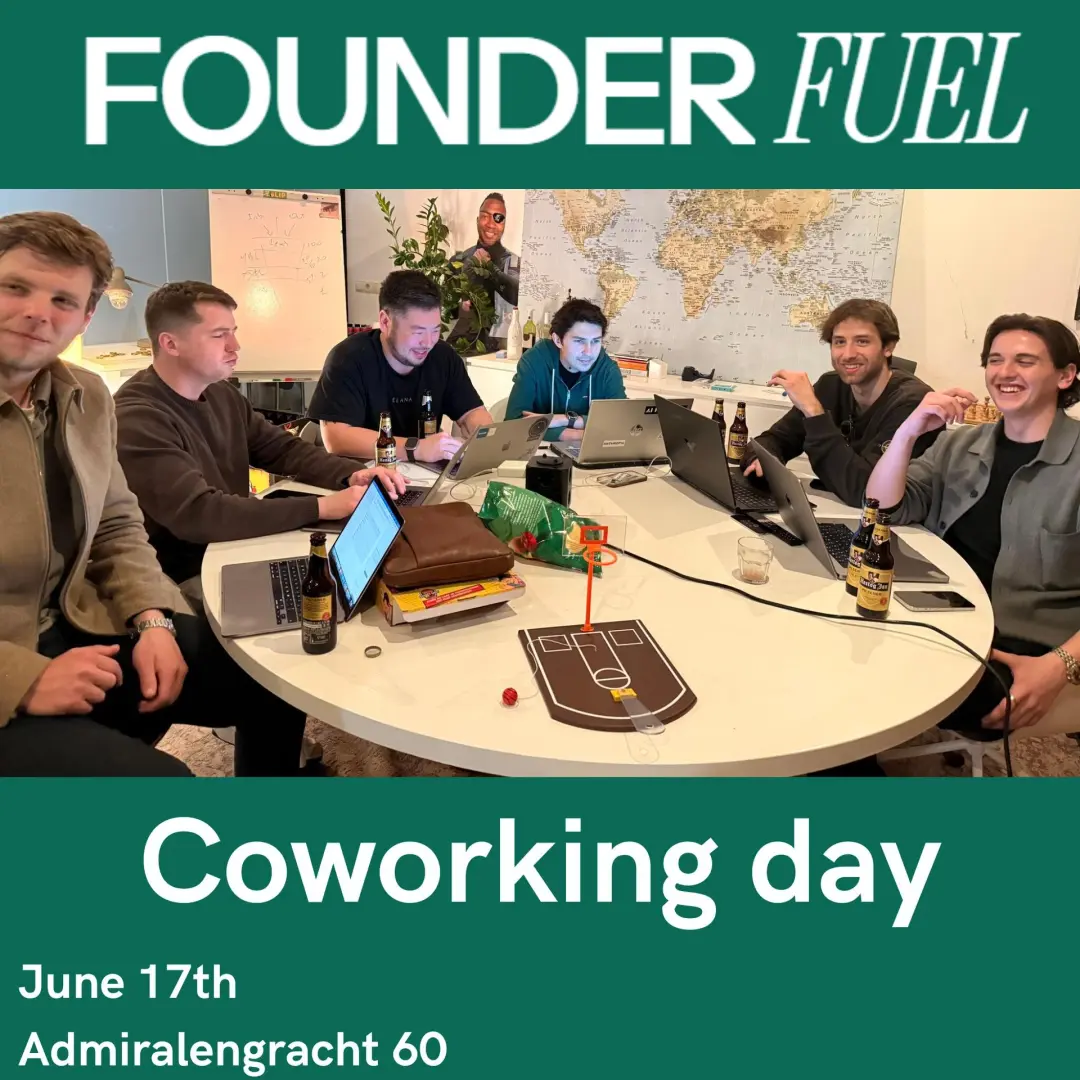 FounderFuel Hub Coworking Day