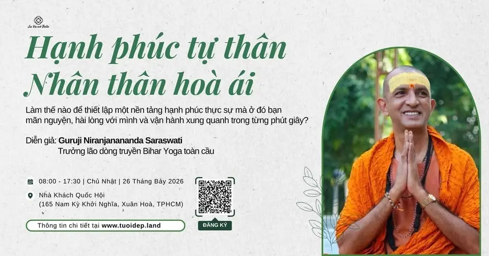 HẠNH PHÚC TỰ THÂN, NHÂN THÂN HOÀ ÁI / SELF-RELIANCE AND THE HAPPINESS OF A FAMILY