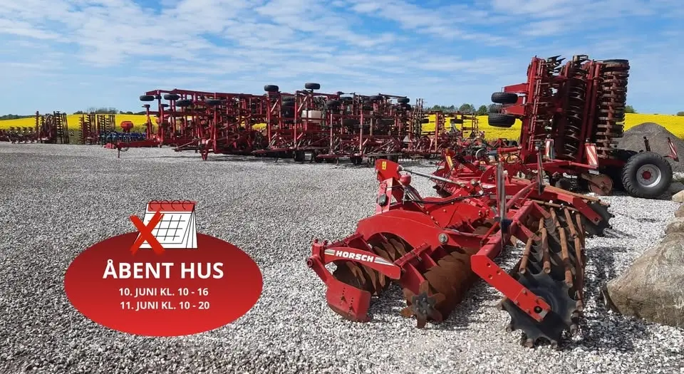ÅBENT HUS | WekoAgro Brugtcenter 🚜