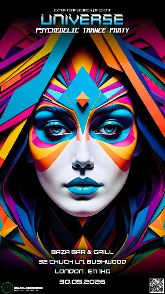 Universe Psychedelic Party
