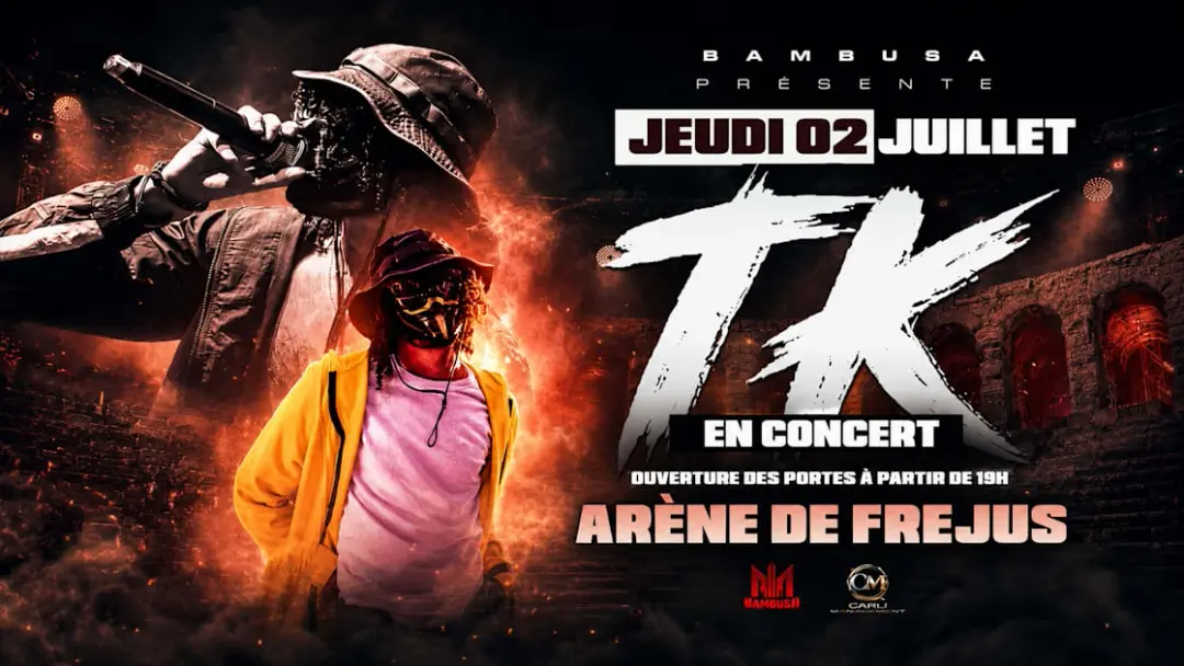 Tk — Live Aux Arènes De Fréjus — 02.07.2026