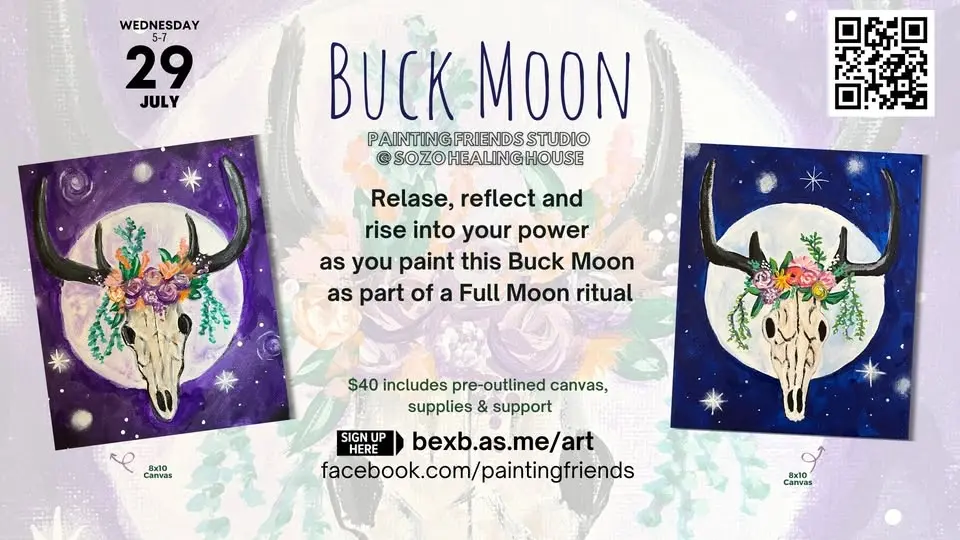 Buck MoonPaint Party ($40)
