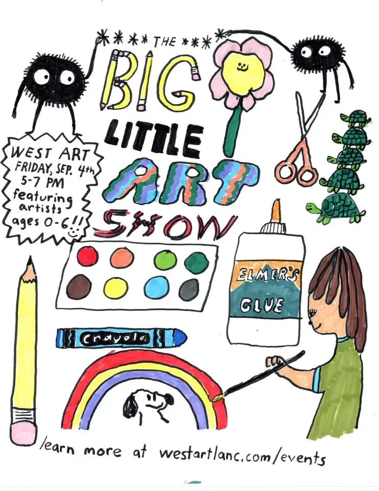 Big Little Art Show!