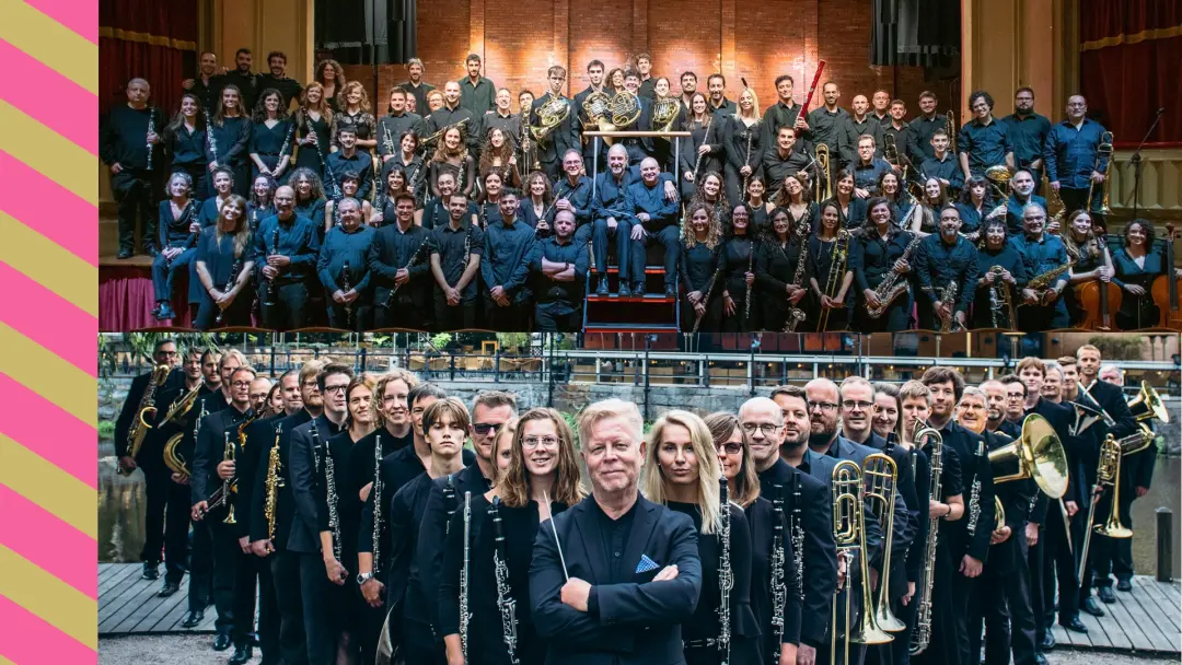 Banda La Valenciana och Uppsala Blåsarsymfoniker