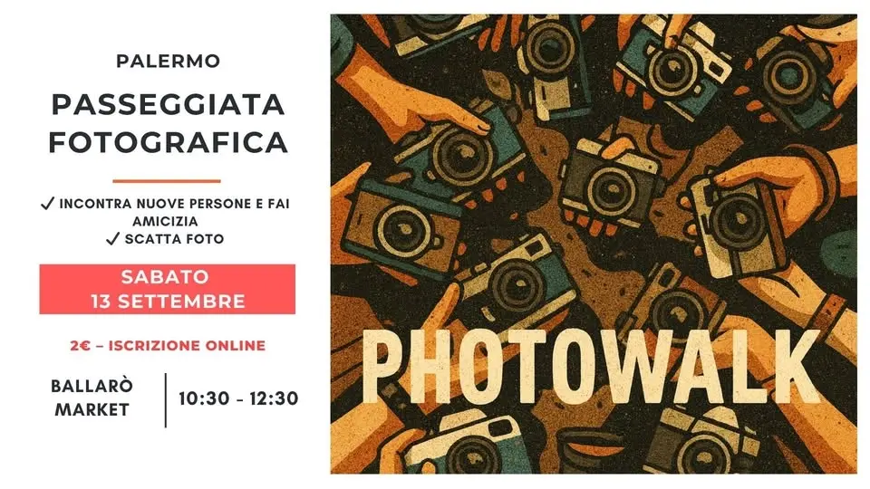 📸 Incontri amichevoli & passeggiata fotografica / Make friends & Photowalk Meetup