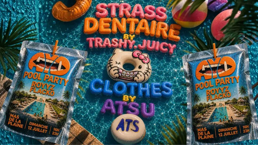 Ayo Pool Party | Mas De La Plaine