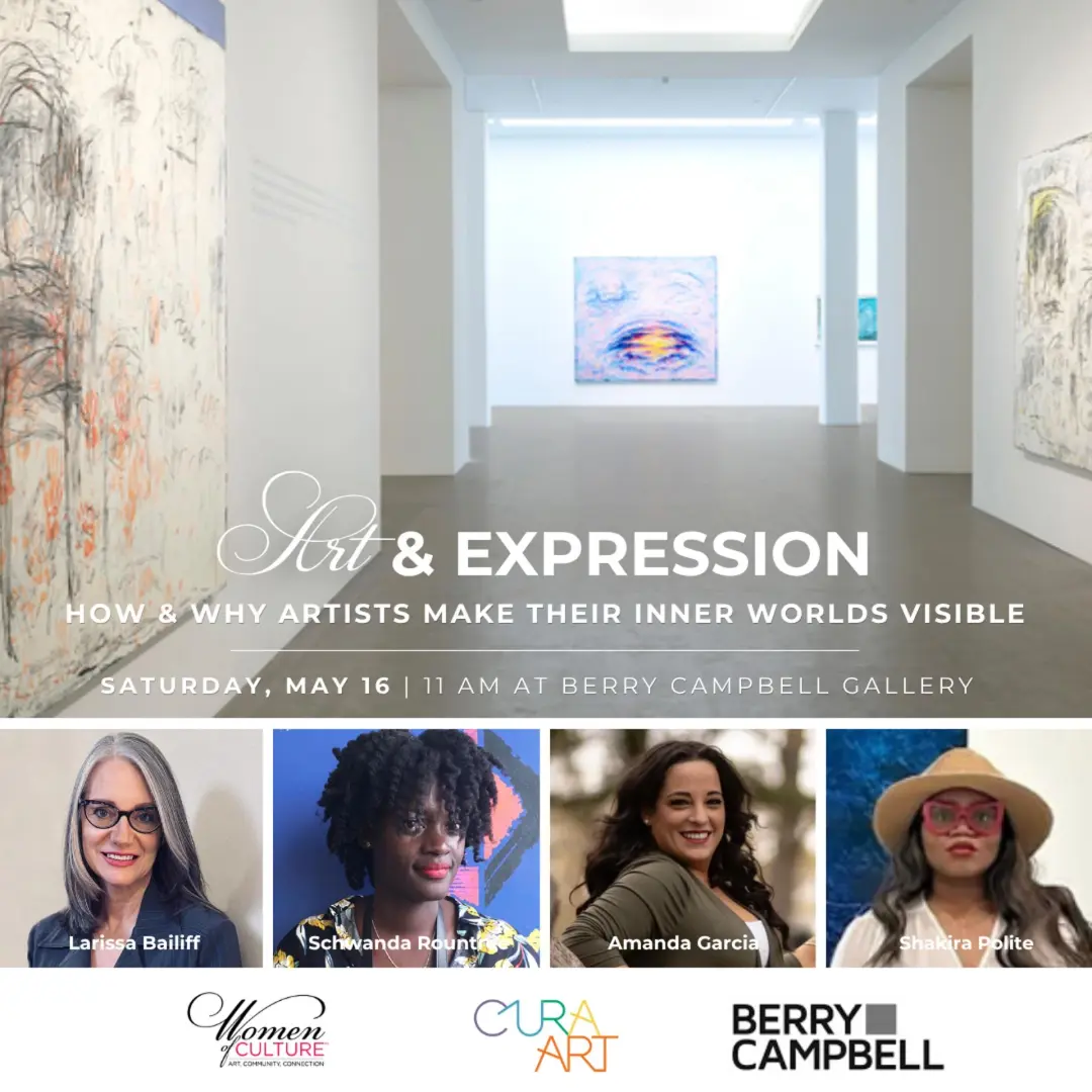 Art & Expression: A Conversation on How & Why Artists Make Their Inner Worlds Visible