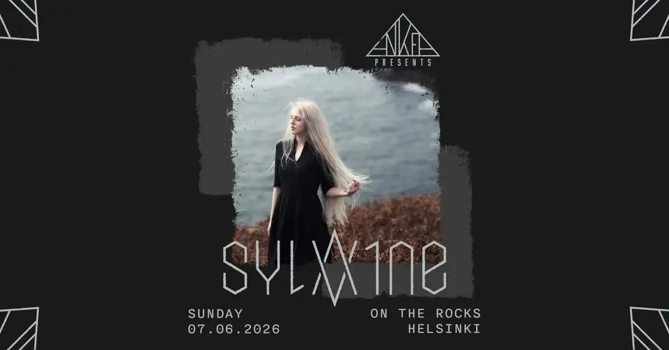 Ankea presents: SYLVAINE (NO) // On The Rocks, Helsinki // su 7.6.2026