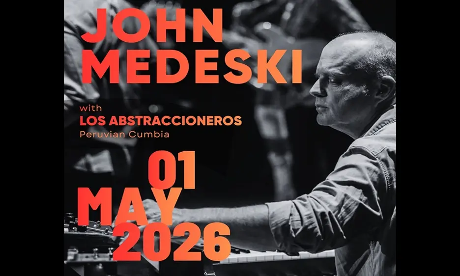 John Medeski &amp; Los Abstraccioneros Unite for Benefit Concert Supporting Amazon Rainforest Restoration