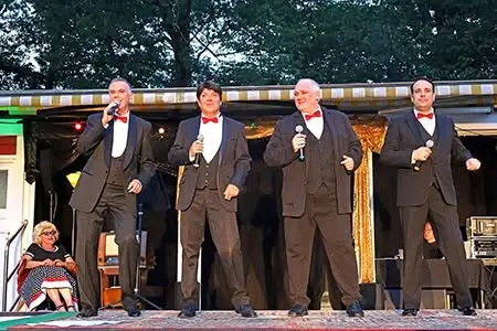 "Bühnenreif" - Openair-Konzert