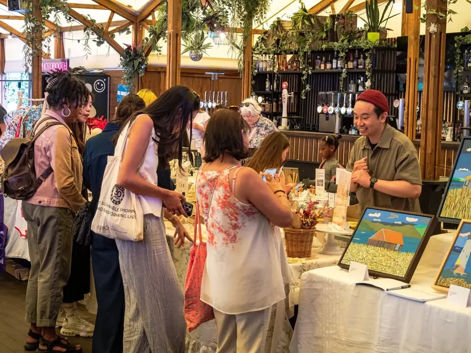 South Bank Summer Market