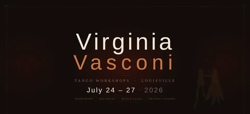 Tango Workshops w/ Virginia Vasconi