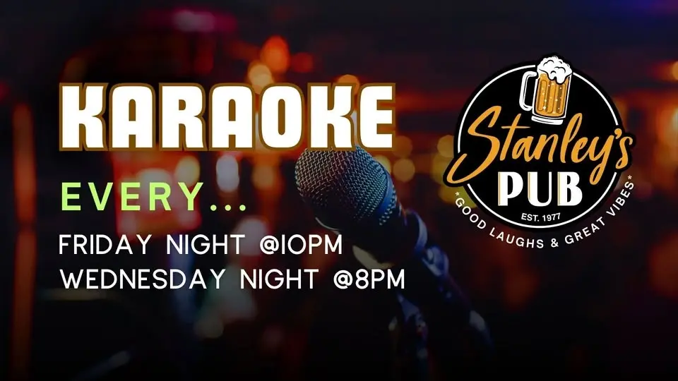 Karaoke Every Wednesday Night