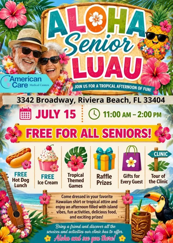 Aloha Senior Luau