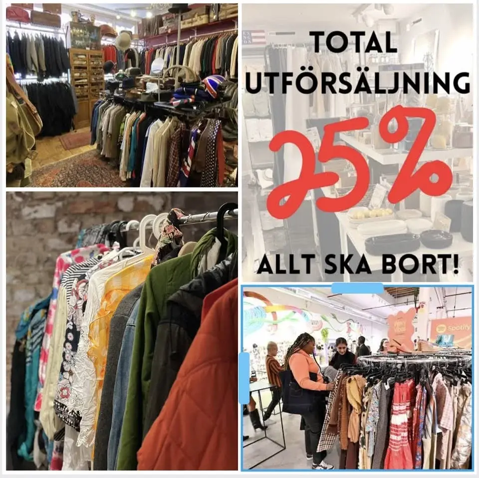☀️ Total utförsäljning av ALLT ☀️