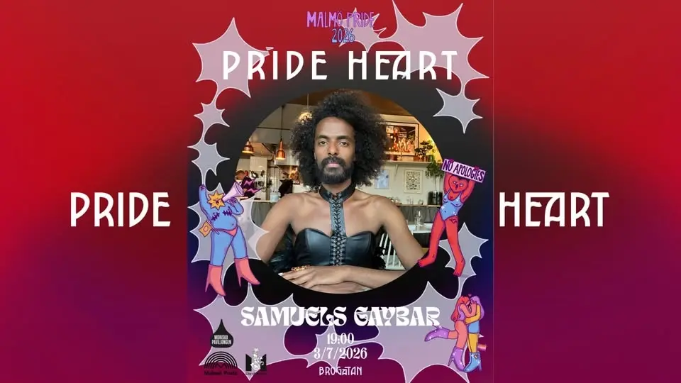 PRIDE HEART: SAMUELS GAYBAR