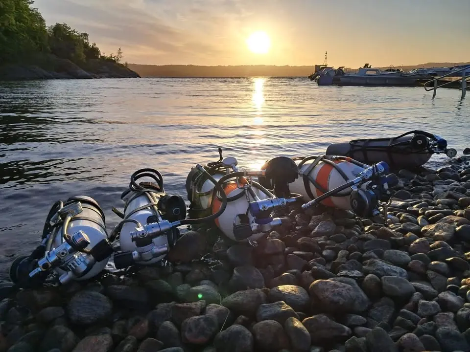 PADI - Advanced Open Water Diver Fortsättningskurs