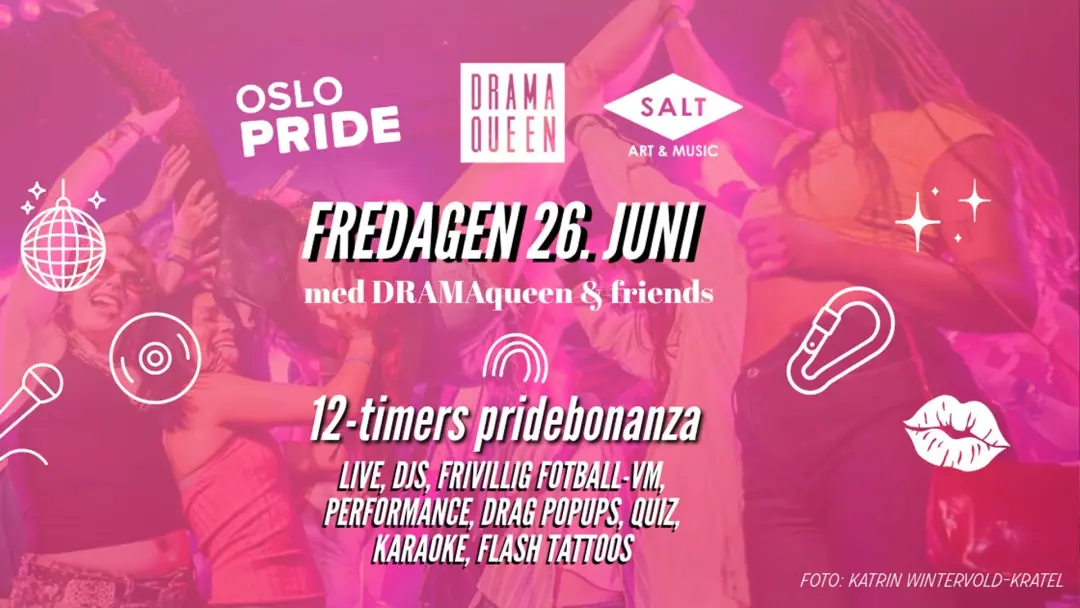 Fredagen med DRAMAqueen & friends | FÅ BILL!