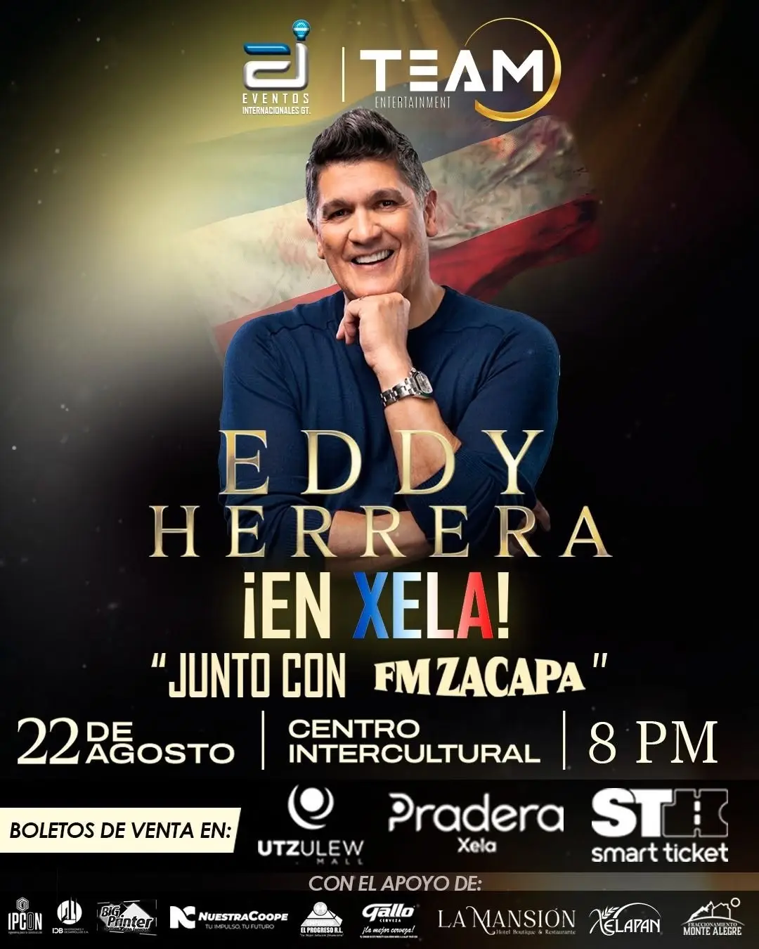 "Eddy Herrera en Xela”
