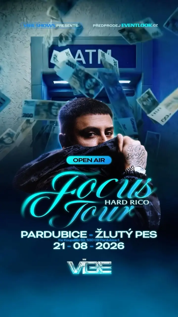 Hard Rico Focus Tour - Pardubice Open Air