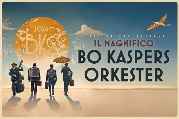 Bo Kaspers Orkester - Il Magnifico