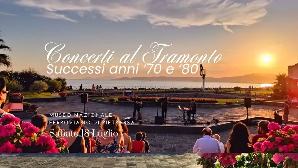 Concerto al Tramonto: Successi Anni ‘70 e ‘80 - Museo di Pietrarsa