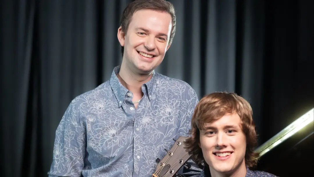 David Carbe och Johan Walter