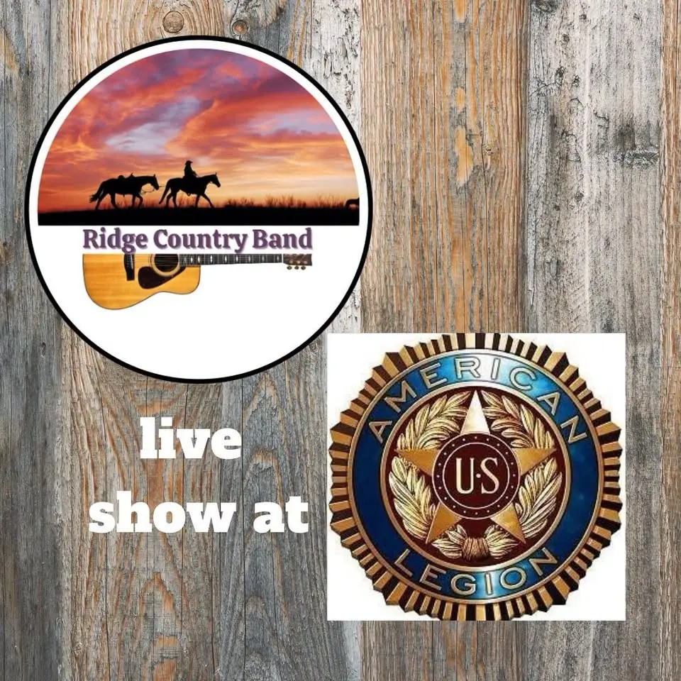 Ridge Country at the American Legion Post 4