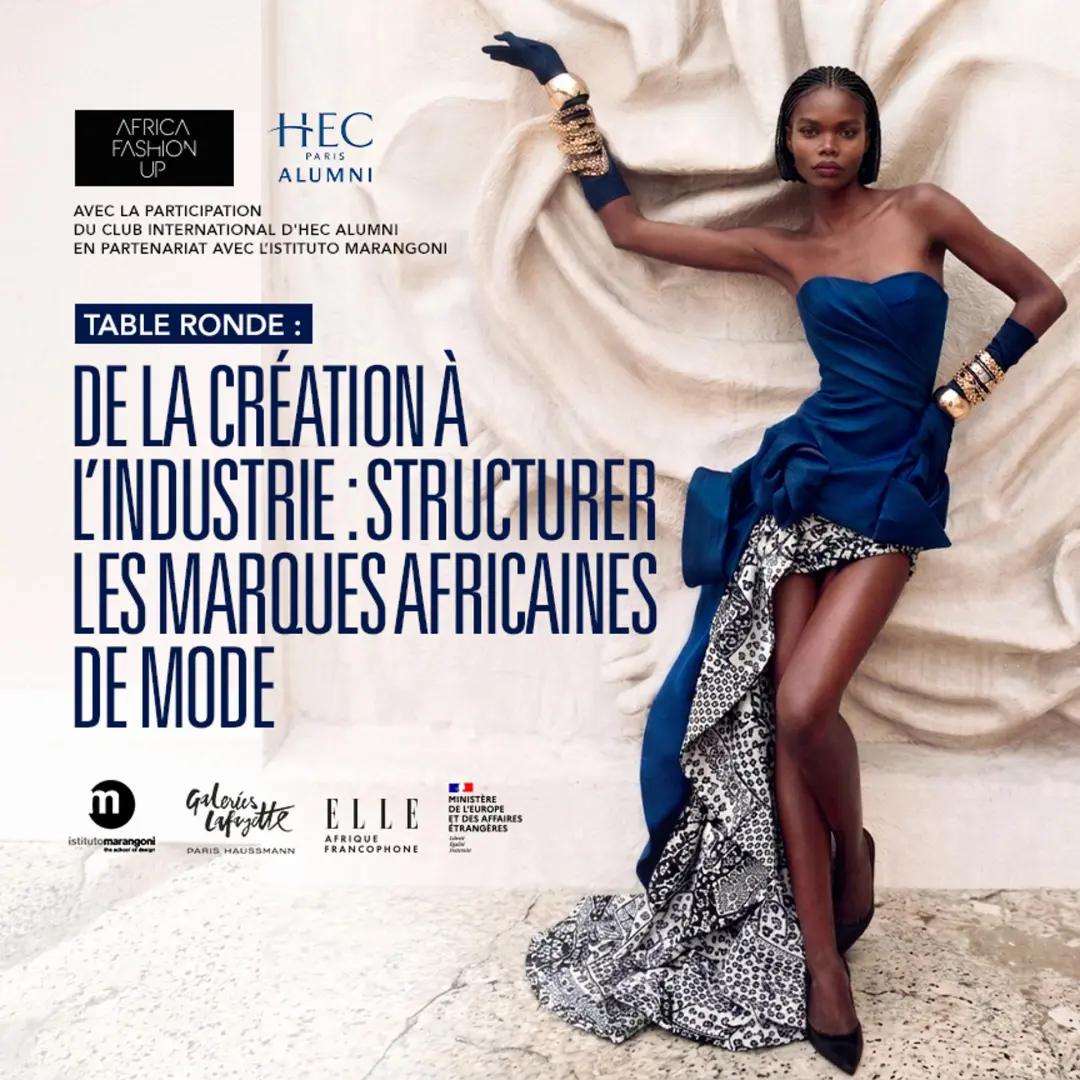 Table ronde : De la création à l'industrie - structurer les marques africaines de mode