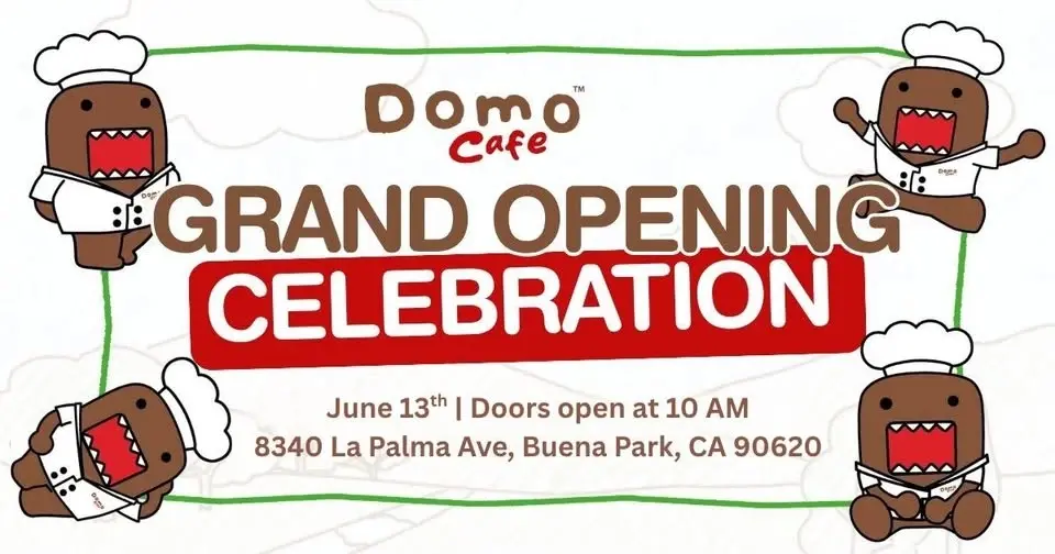 Domo Cafe Grand Opening