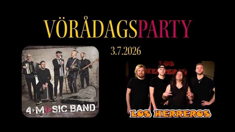 Vörådagsparty 3.7.2026
