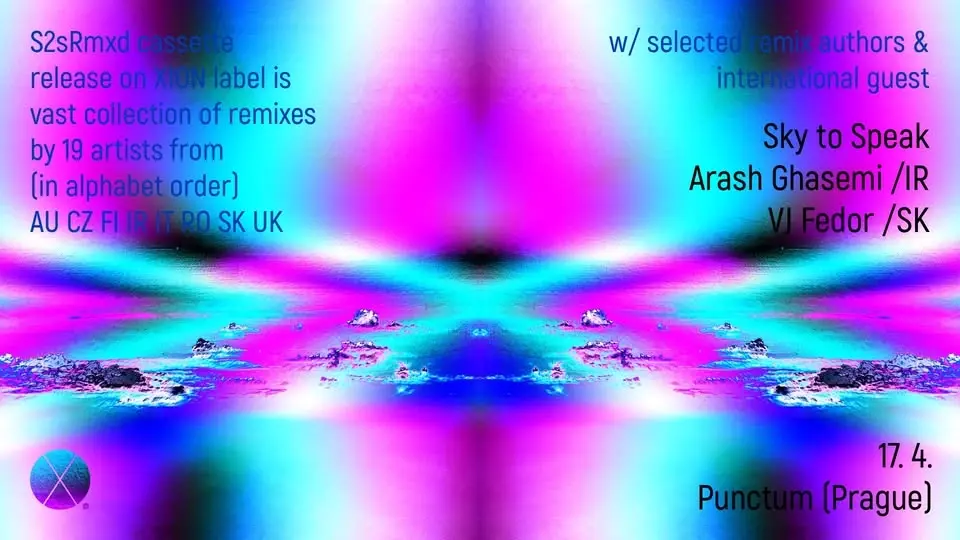 Sky to Speak - S2sRmxd [XION 44] Release & Arash Ghasemi /IR
