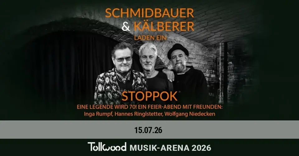 Schmidbauer & Kälberer laden ein: Stoppok | Tollwood Musik-Arena 2026