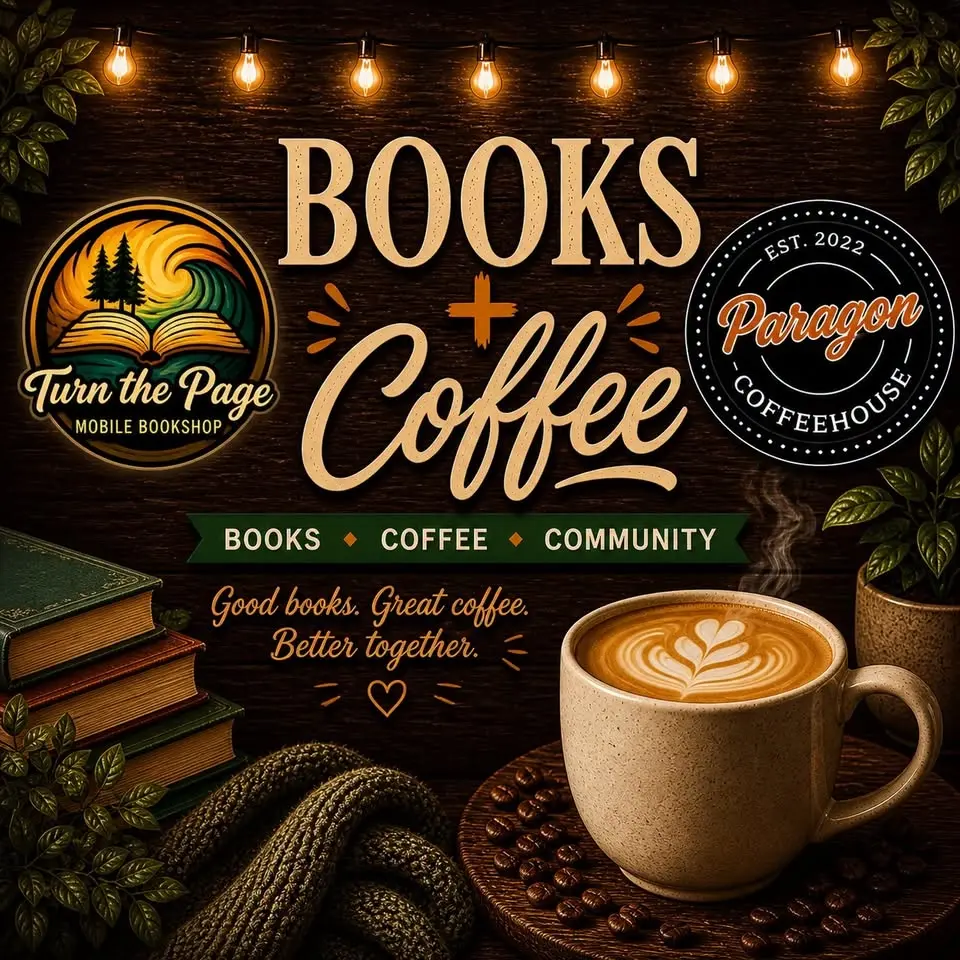 Books + Coffee