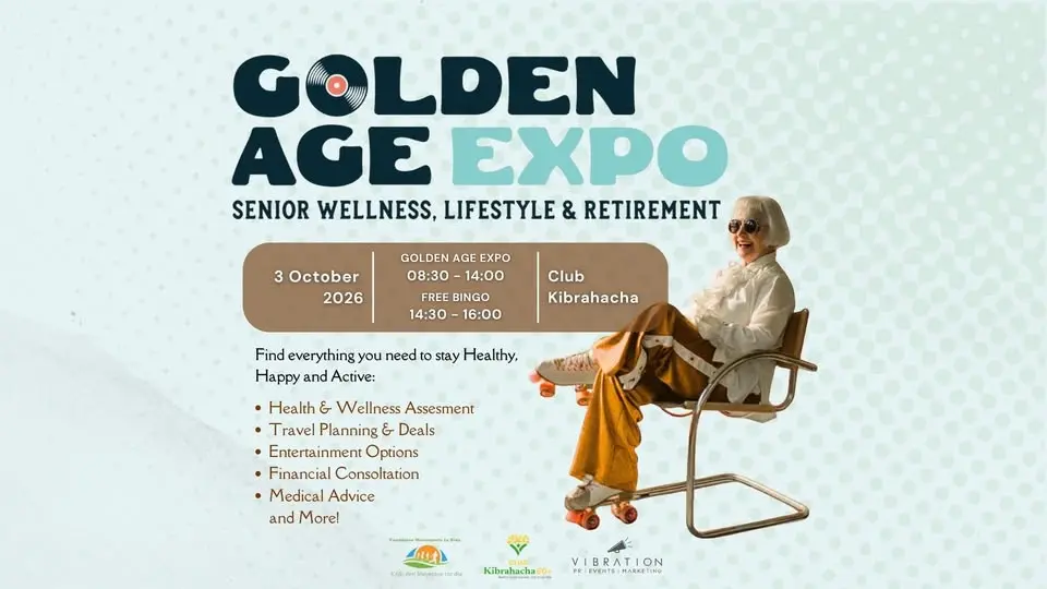 Golden Age Expo 2026 - Senior Wellness Event