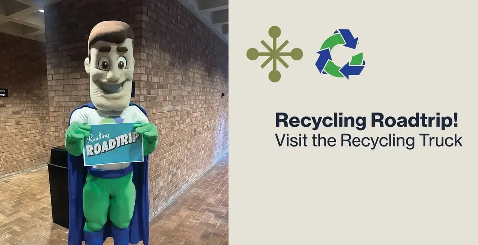 Recycling Roadtrip! Visit the Recycling Truck