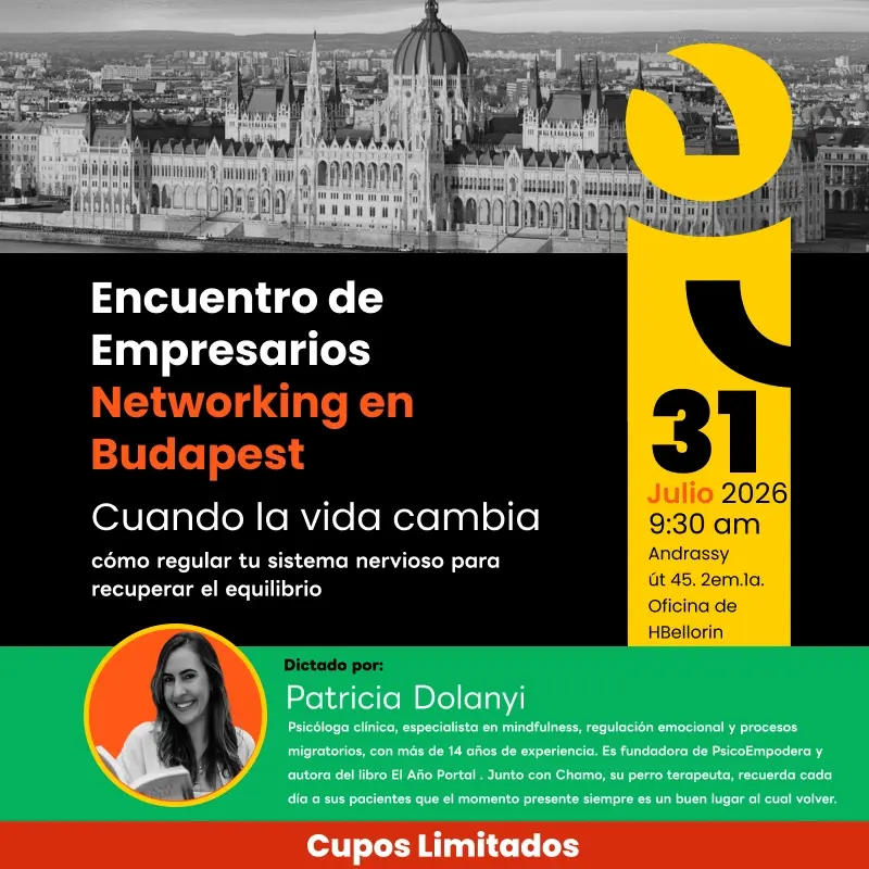 Encuentro de Empresarios Networking en Budapest