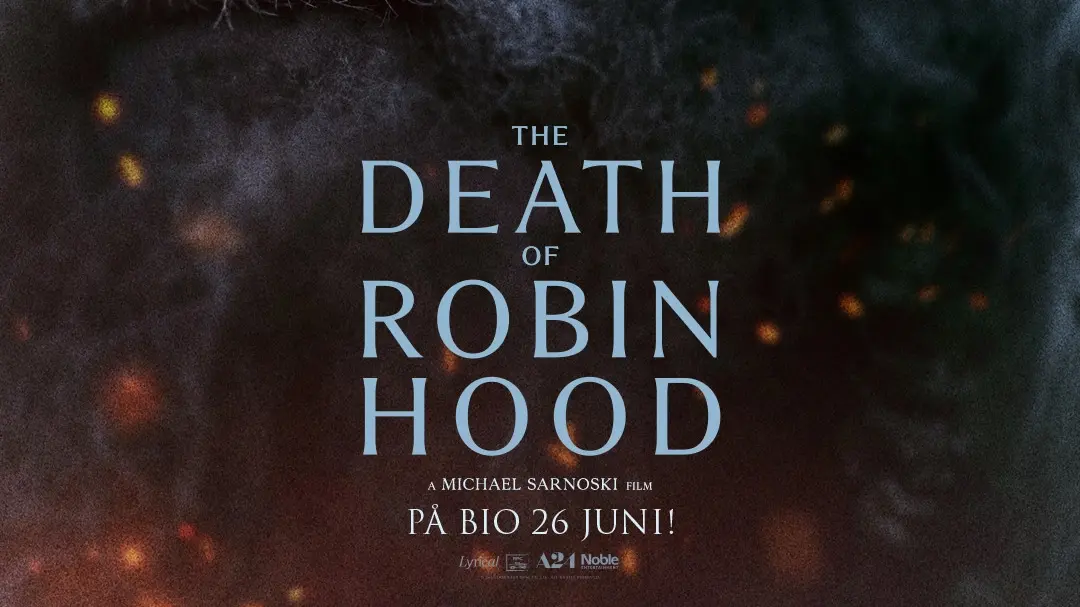 The Death of Robin Hood  (Tal: Eng, Text: Sv)