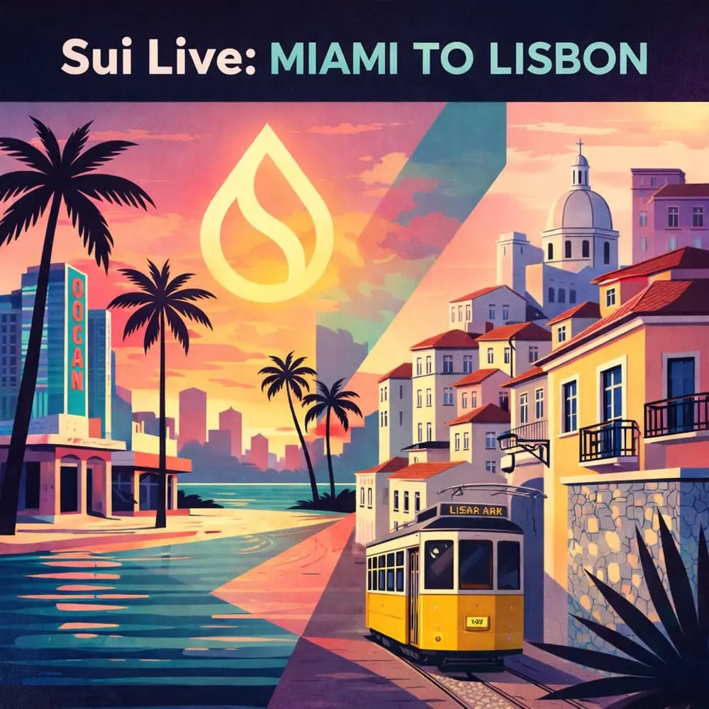Sui Live: MIAMI TO LISBON