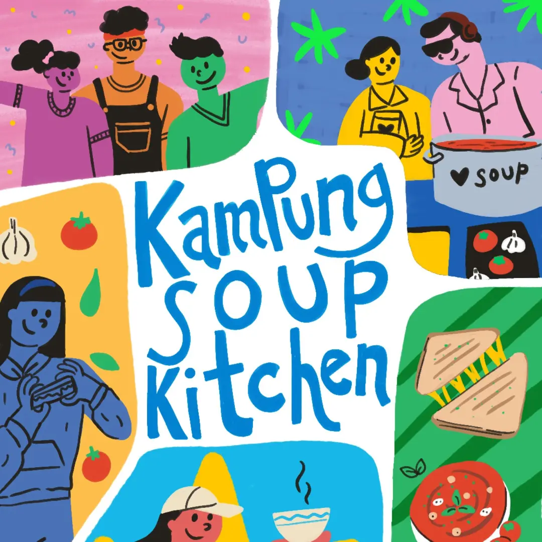 Kampung Soup Kitchen #2: Tomato Soup & Grilled Cheese