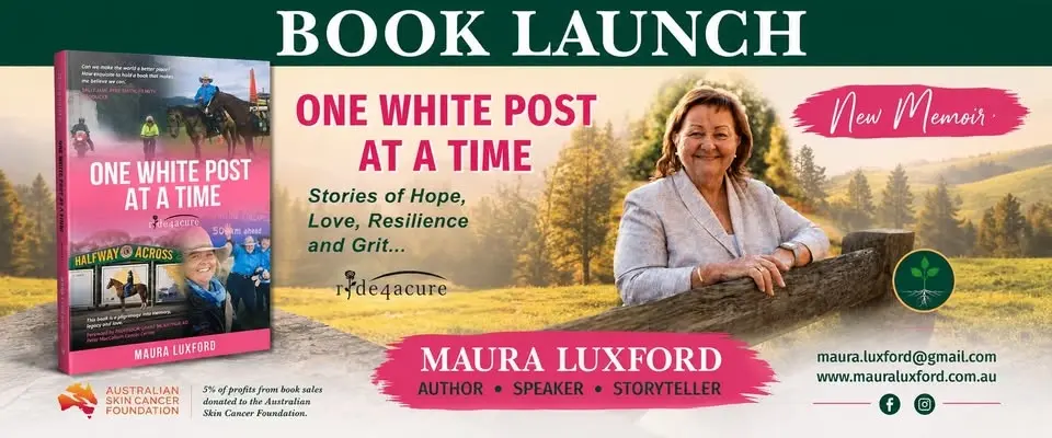 BOOK LAUNCH - One White Post at a Time