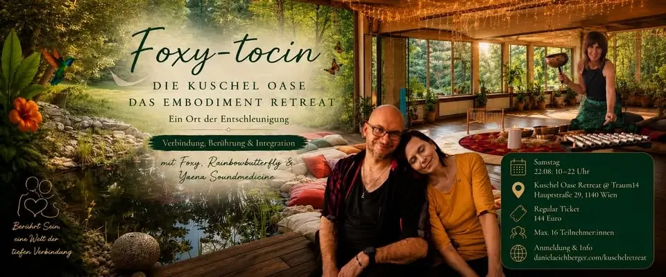 Foxy-tocin Kuschel Oase - Das Retreat