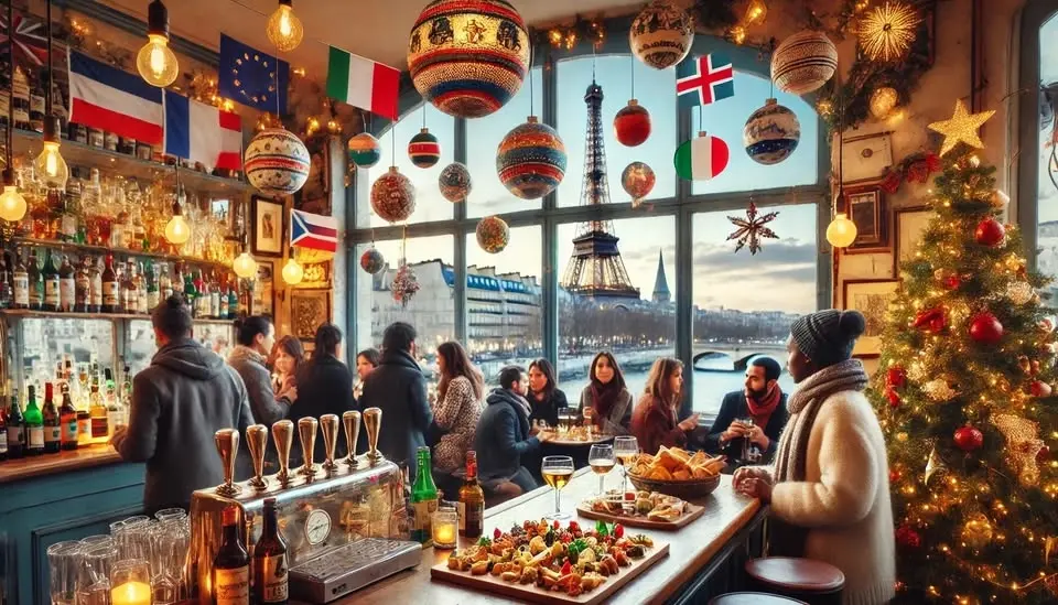 Christmas International: Multicultural Apéro in Paris