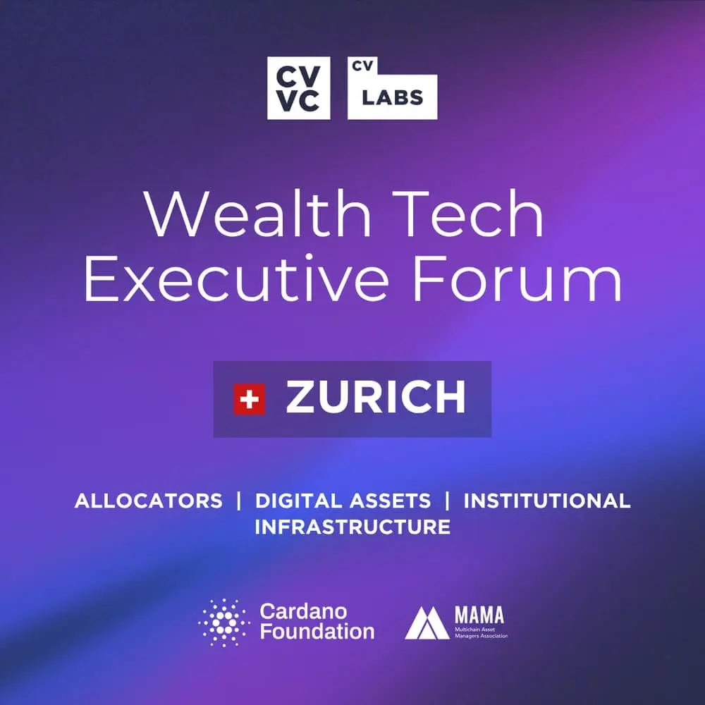 Wealth Tech Executive Forum | 📍Zurich Edition