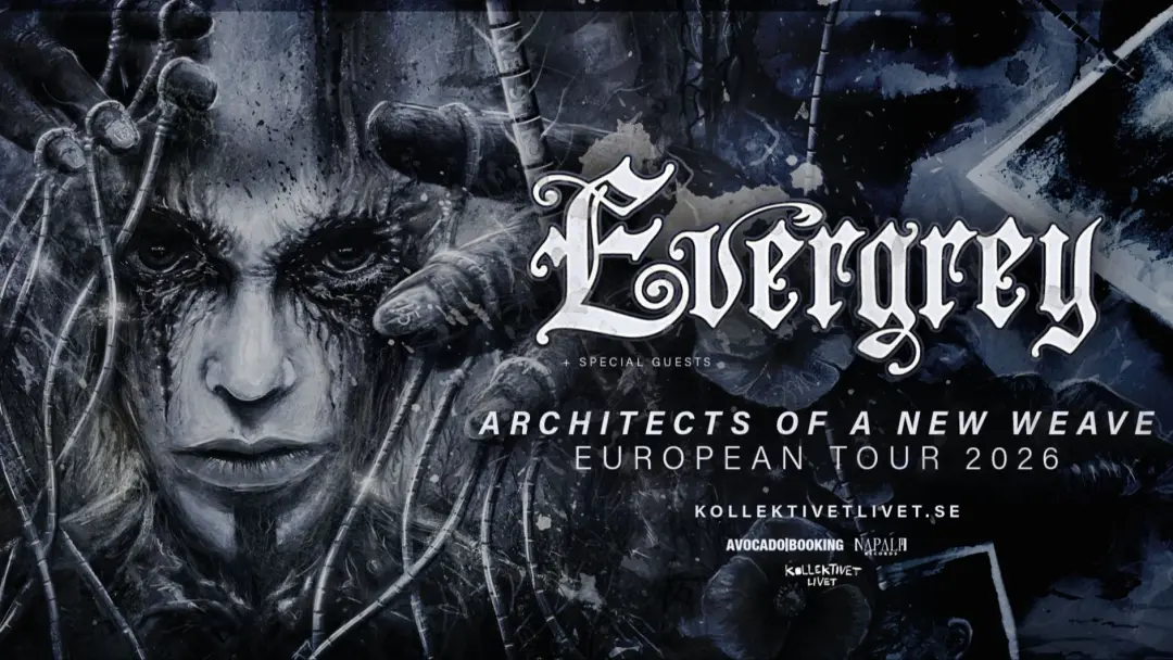 Evergrey + Ignea + Stellar Circuits | Stockholm