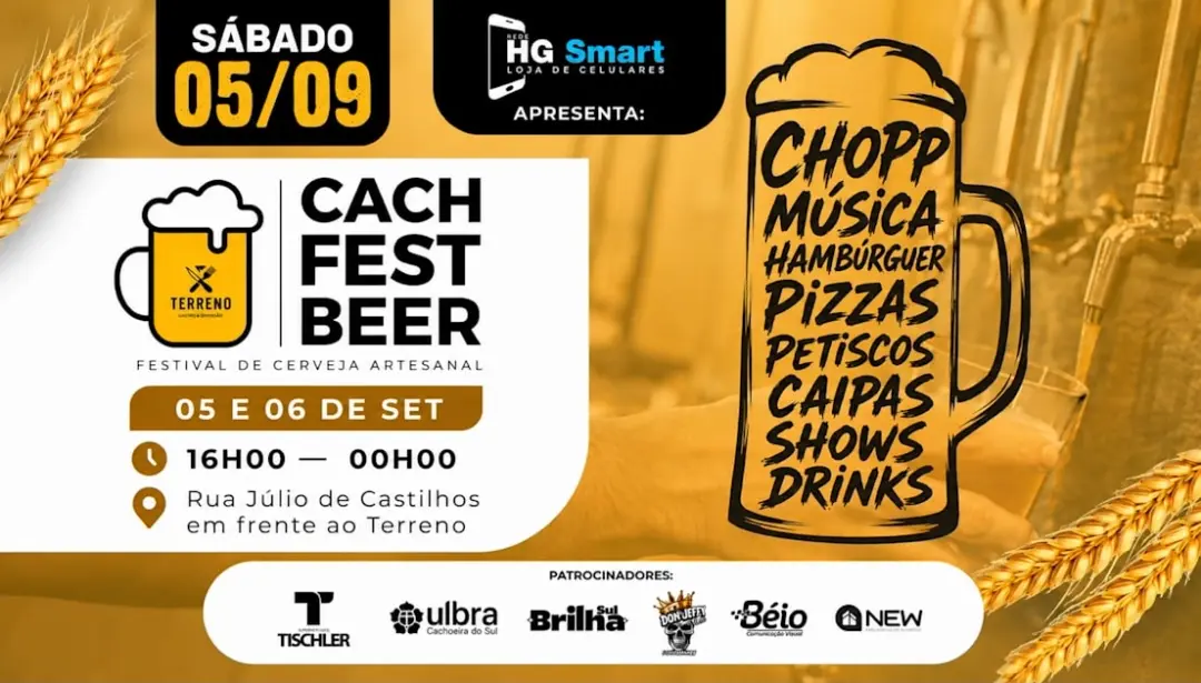 1º Cachoeira Beer Festival