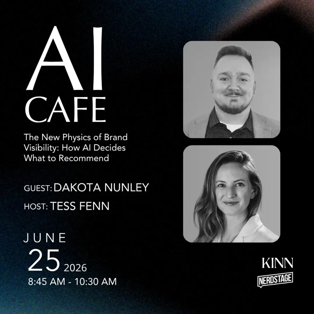 AI Cafe: The New Physics Of Brand Visibility: How AI Decides What To Recommend