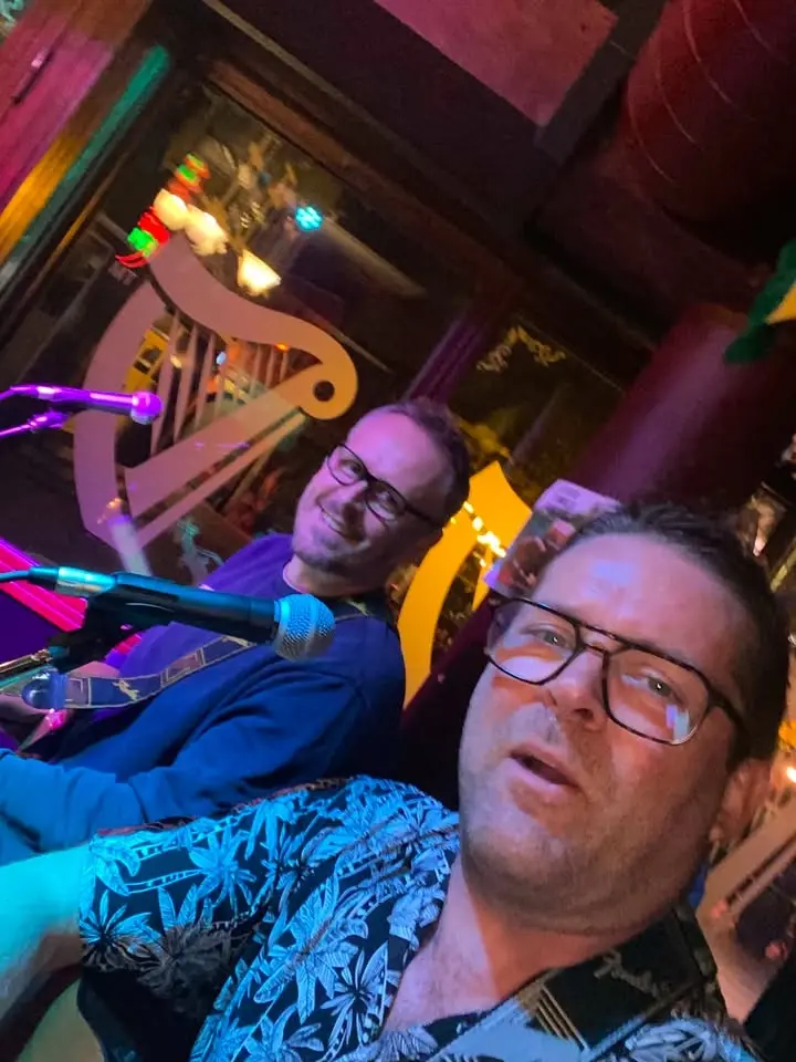 Musik på Slugten m Sam Brown Duo