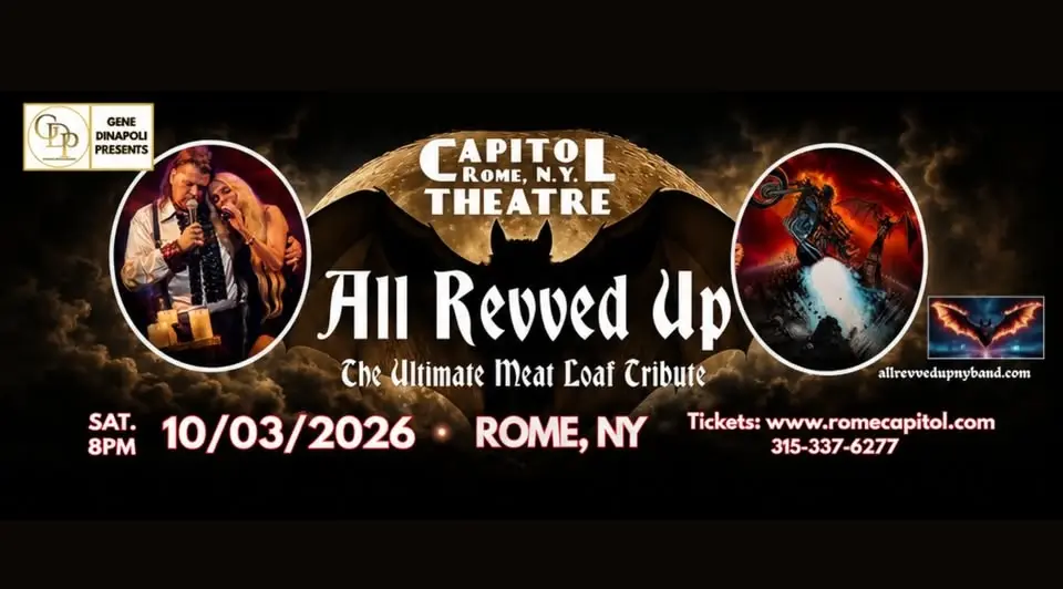 All Revved Up: The Ultimate Meat Loaf Tribute